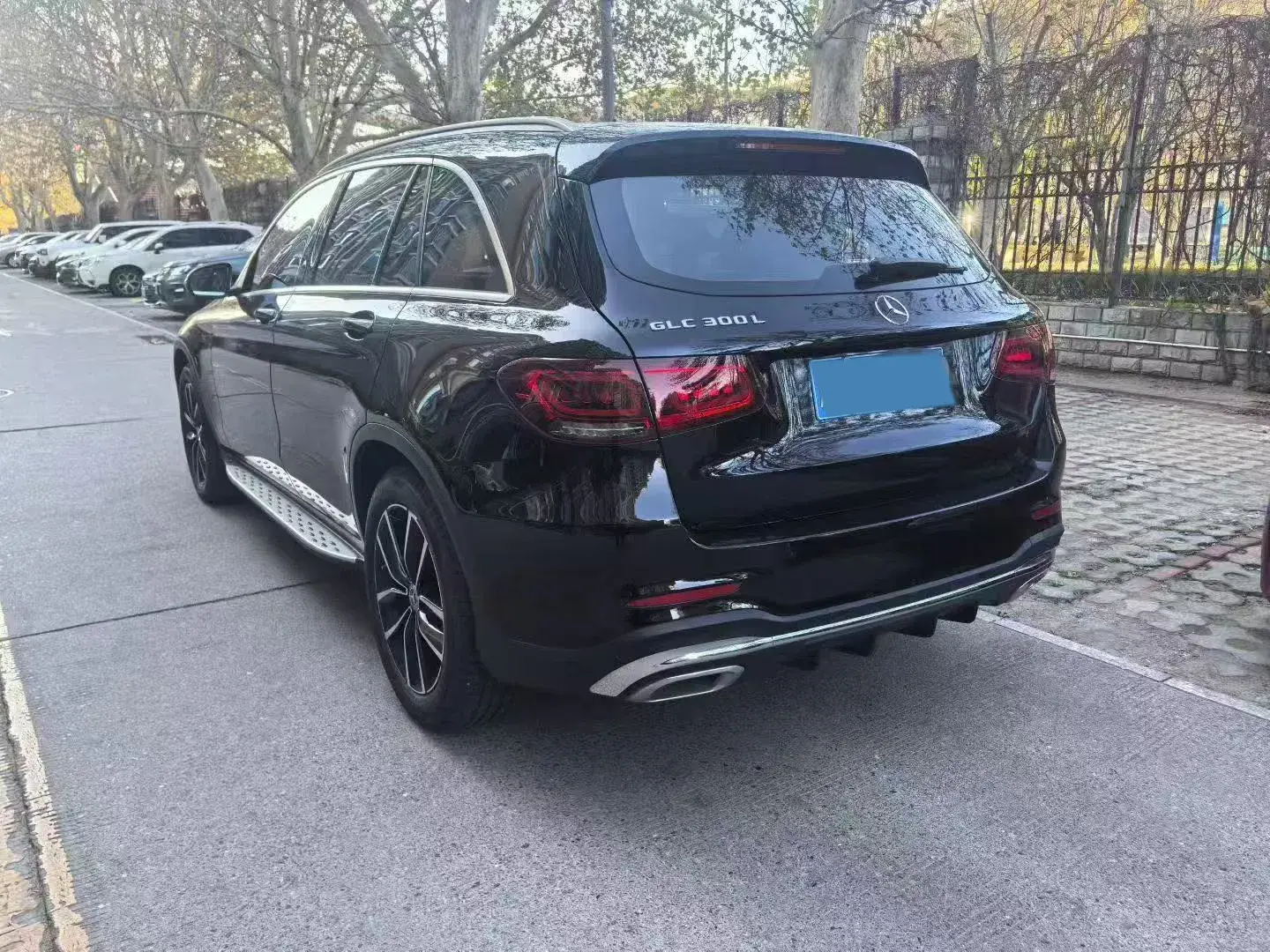 2022 MERCEDES-BENZ GLC thumbnail 3