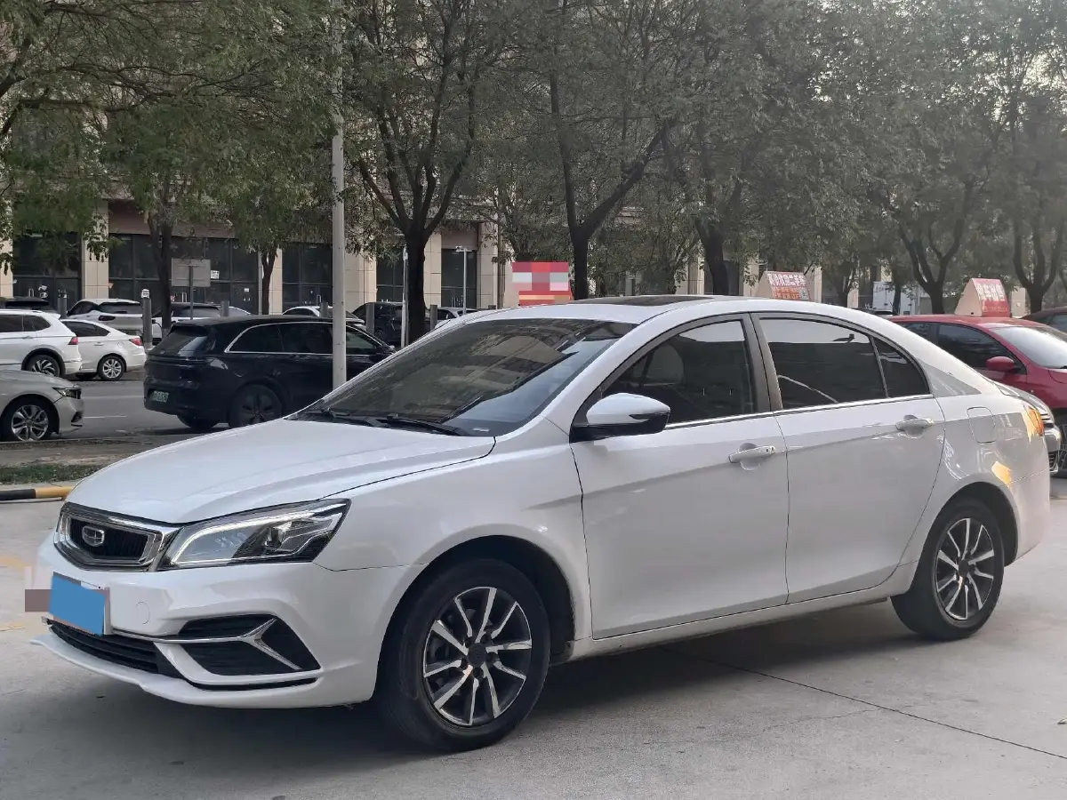 2019 Geely Emgrand 1.5L 109HP L4 5MT