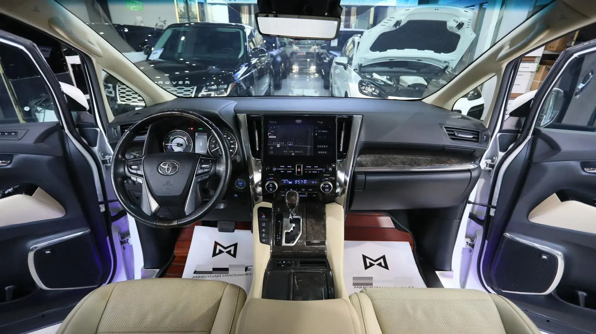 2020 TOYOTA VELLFIRE thumbnail 4