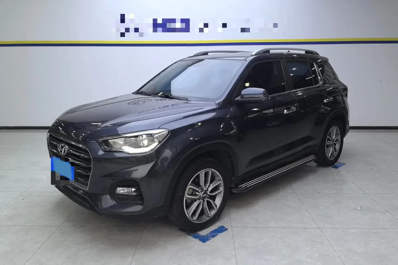 2019 HYUNDAI IX35 view 1