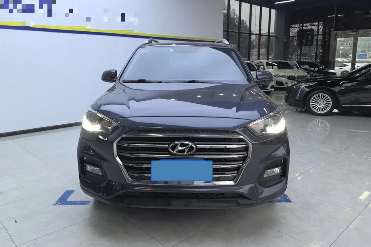 2019 HYUNDAI IX35 thumbnail 3