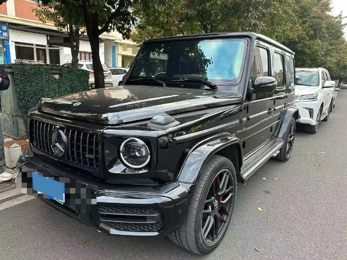 2022 Mercedes-Benz G AMG 4.0T 585HP V8 9AT