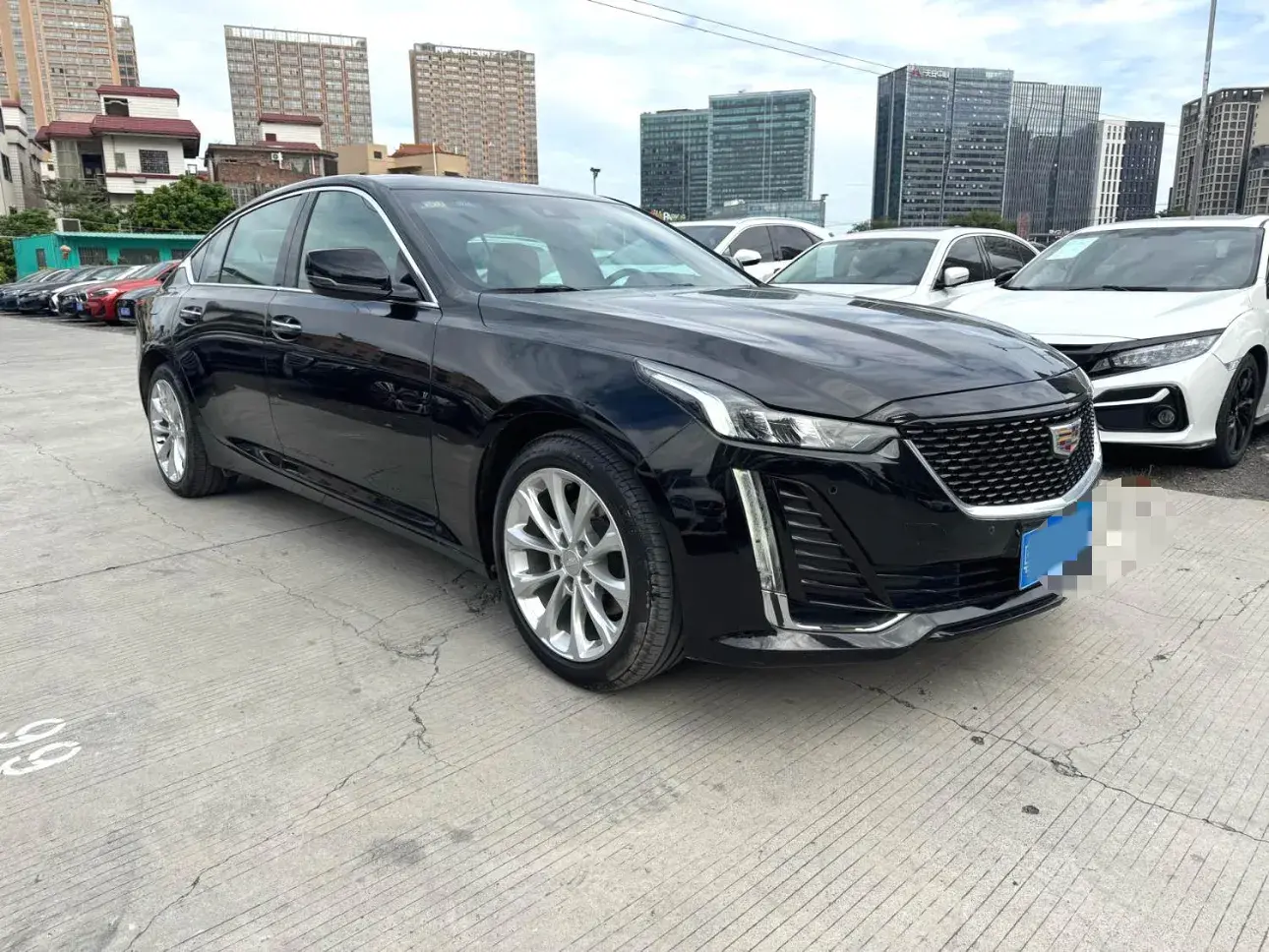 2021 CADILLAC CT5 thumbnail 3