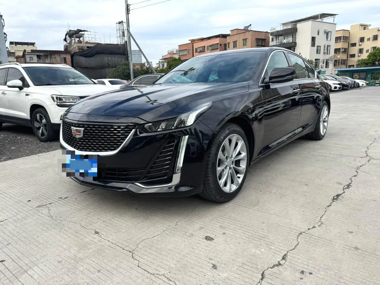 2021 CADILLAC CT5 view 1