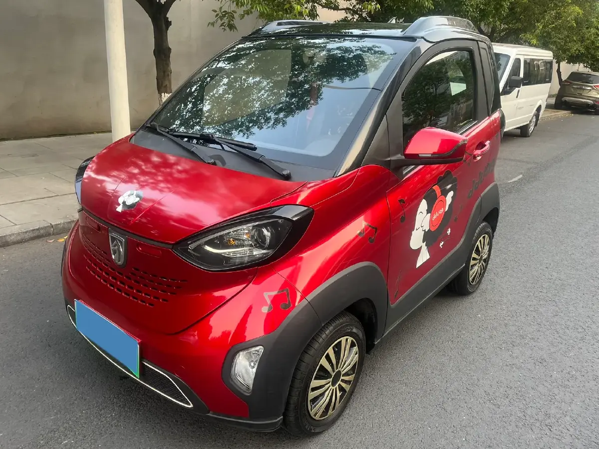 2017 BaoJun E100 BEV 14.9KWH