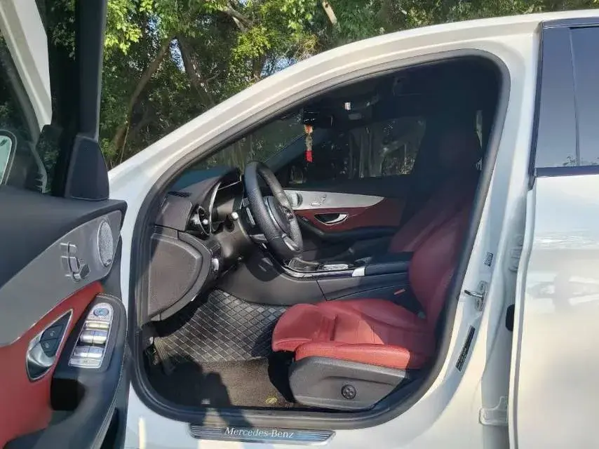 2021 MERCEDES-BENZ C thumbnail 3