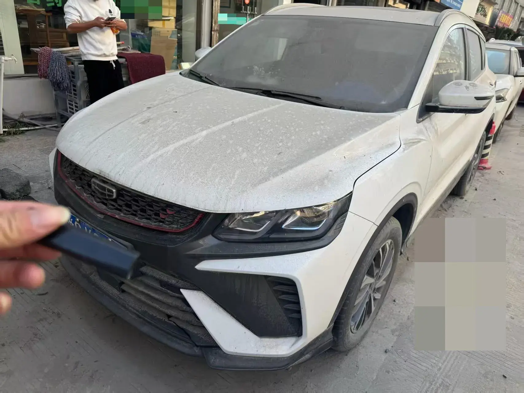 2021 GEELY COOLRAY view 1