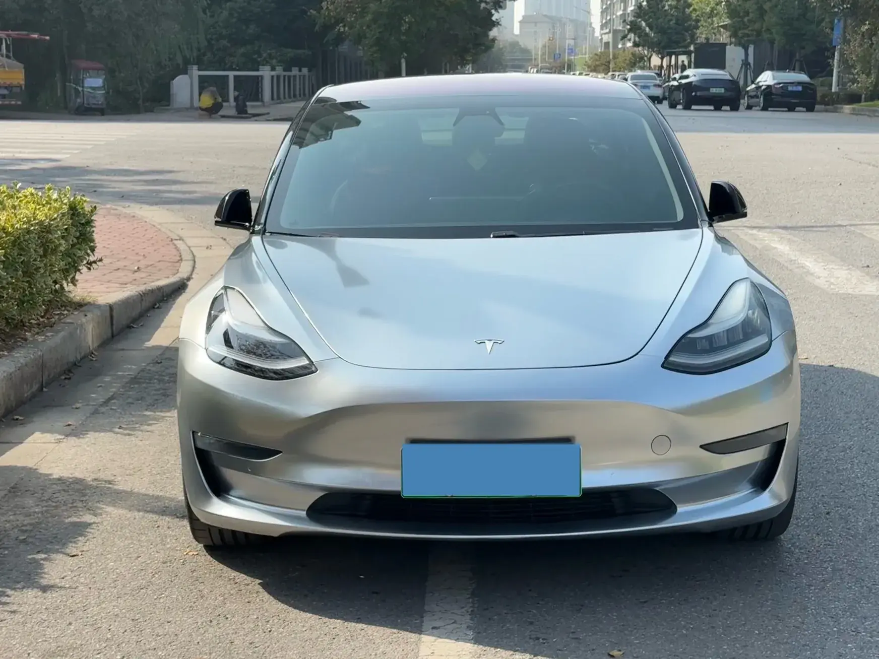 2019 TESLA MODEL thumbnail 2