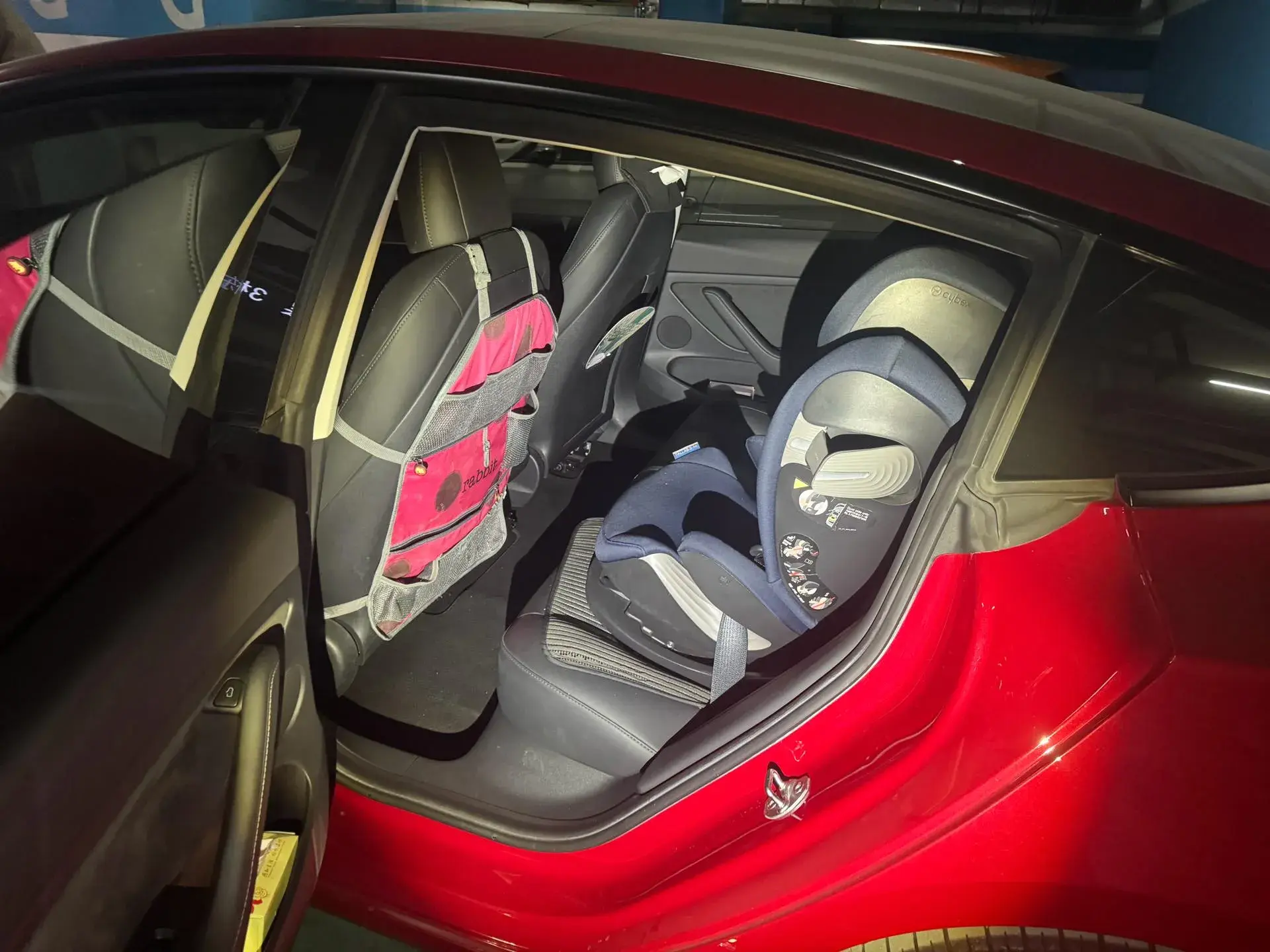 2021 TESLA MODEL thumbnail 4