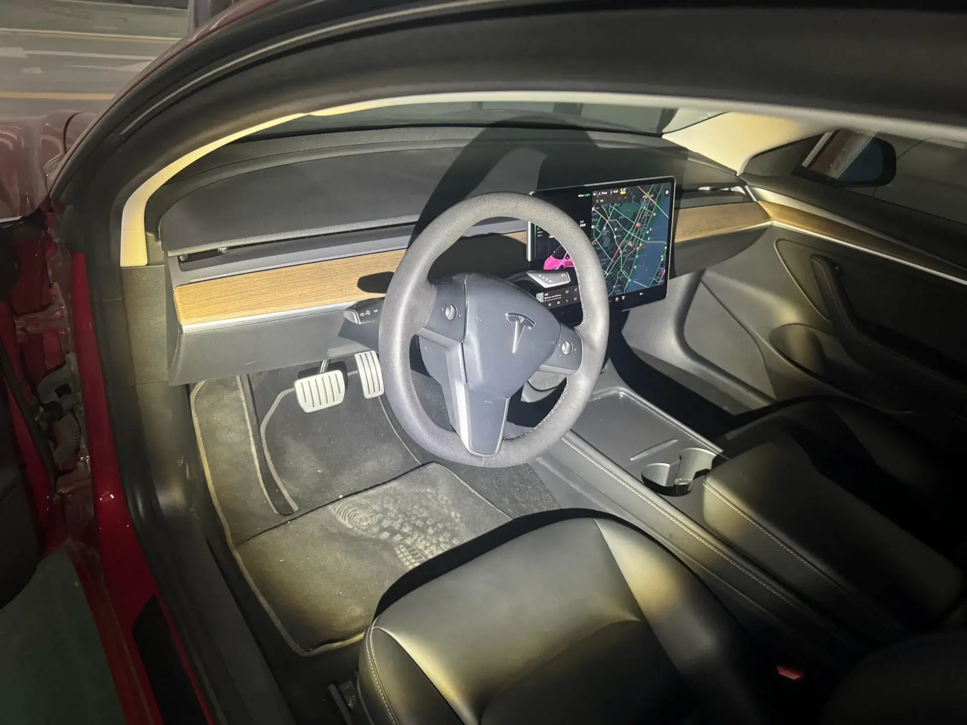 2021 TESLA MODEL thumbnail 2