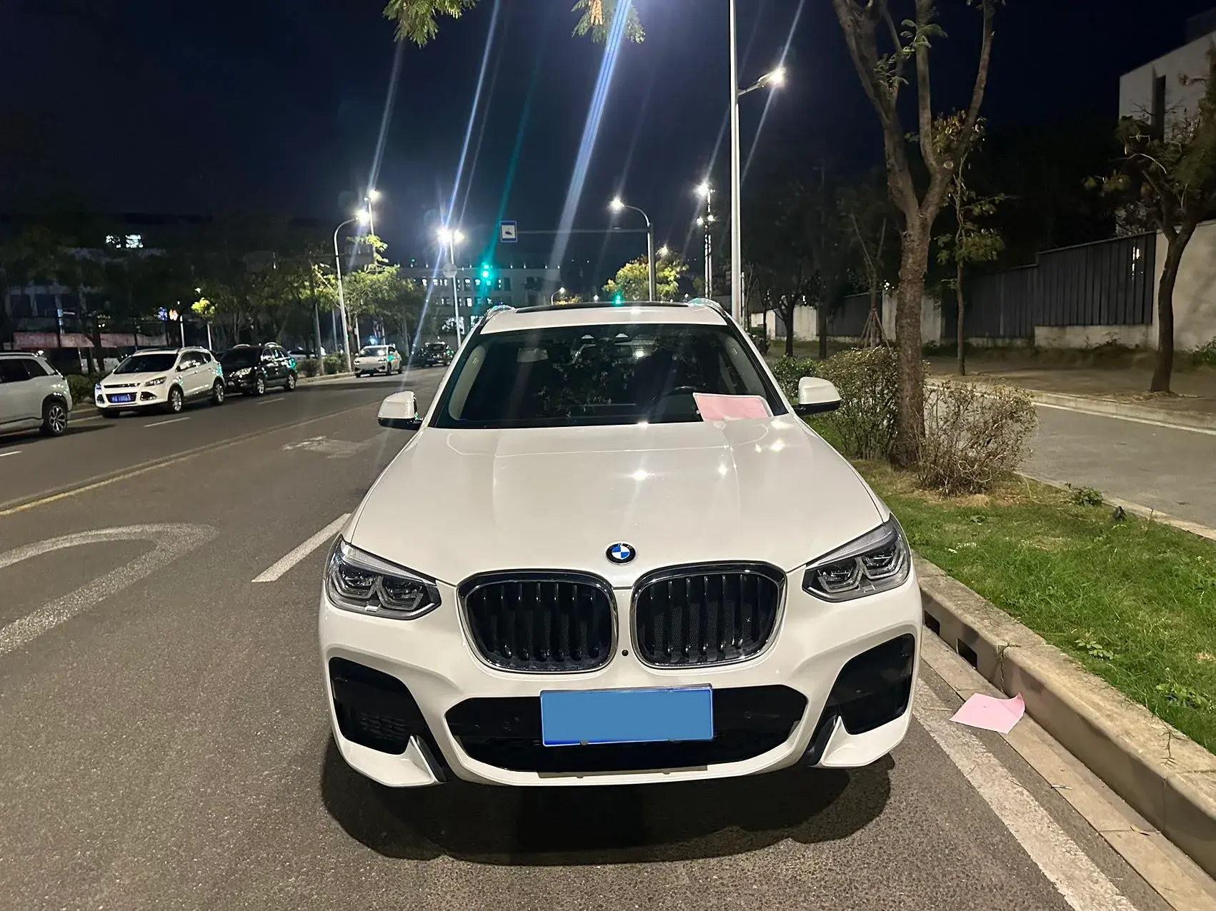 2021 BMW X3 thumbnail 2