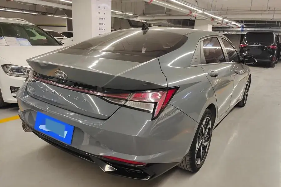 2021 HYUNDAI ELANTRA thumbnail 2