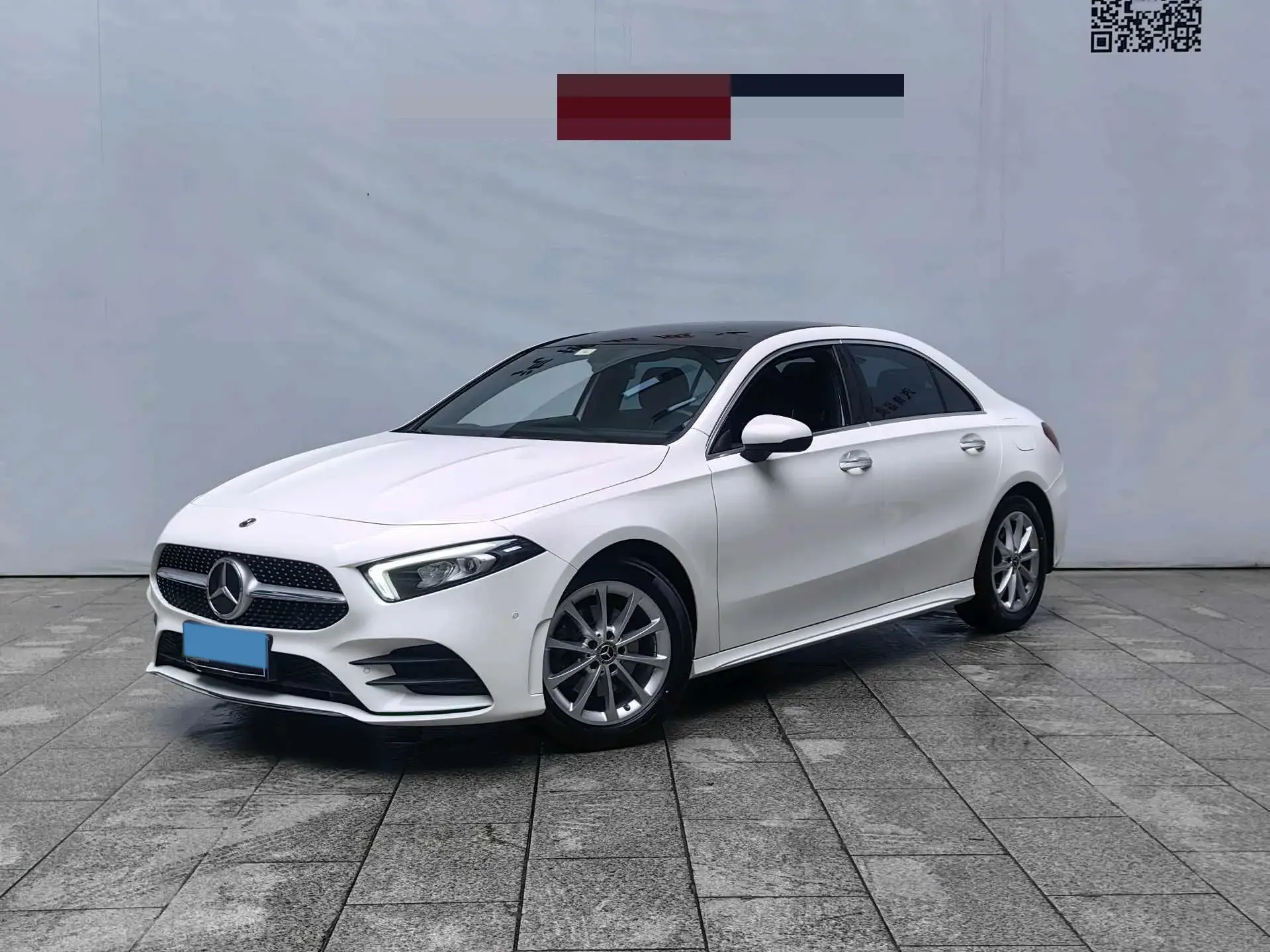 2022 MERCEDES-BENZ A view 1