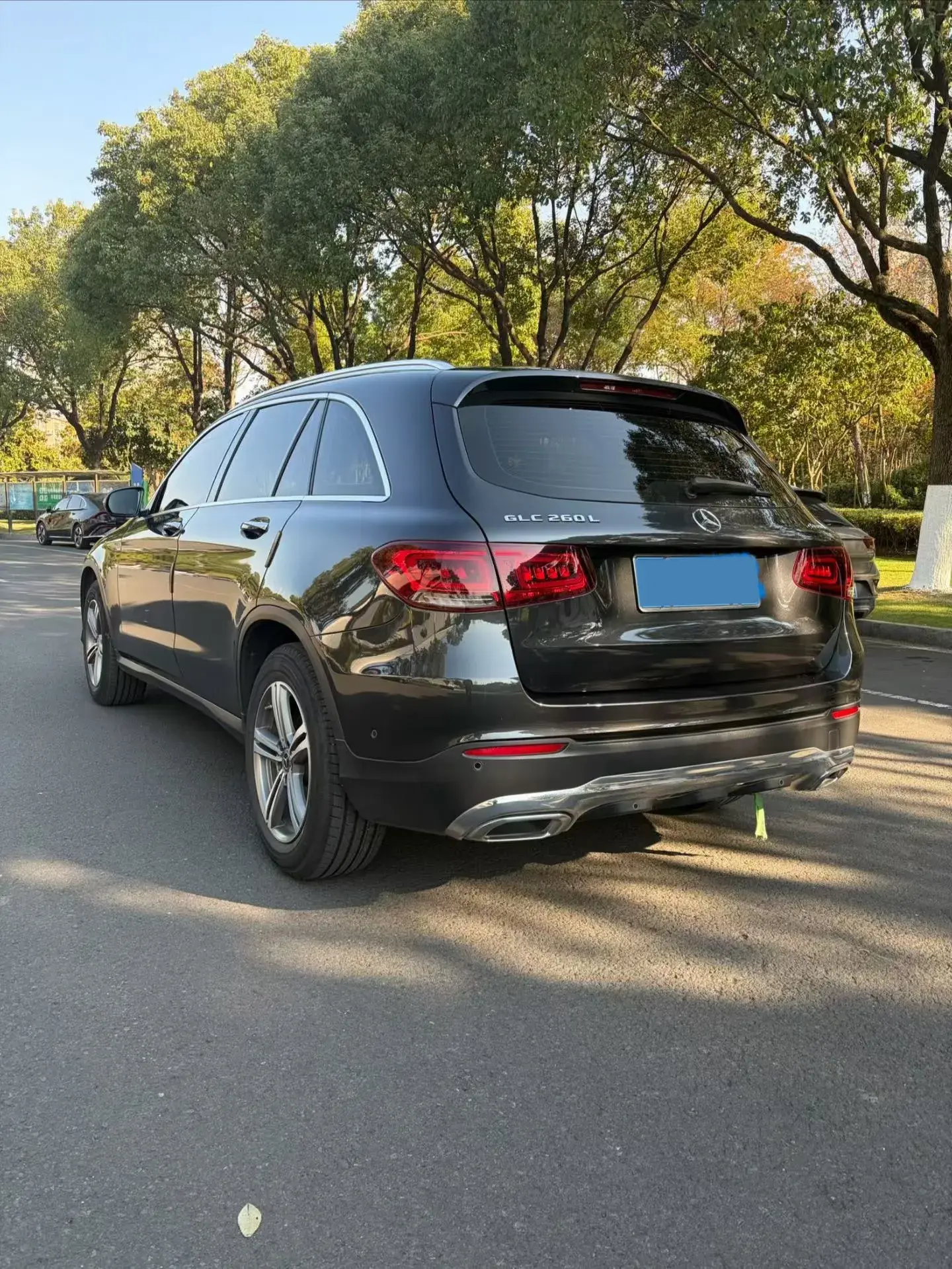 2021 MERCEDES-BENZ GLC thumbnail 4