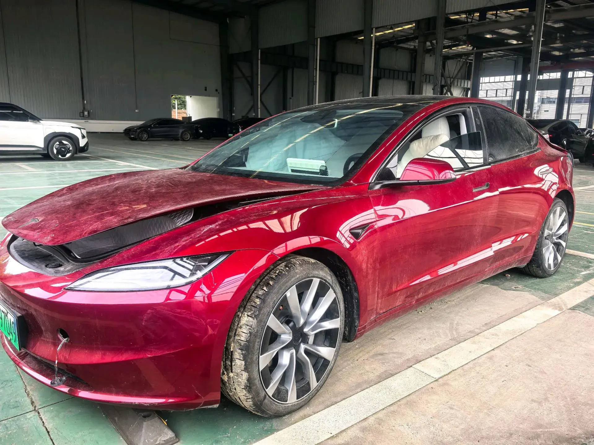 2023 TESLA MODEL view 1