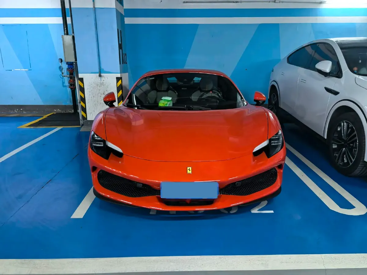2022 Ferrari 296 3.0T 663HP V6 8DCT PHEV 7.45KWH,autocango,china used car exporter,china ev exporter,chinese used car exporter,chinese used ev exporter
