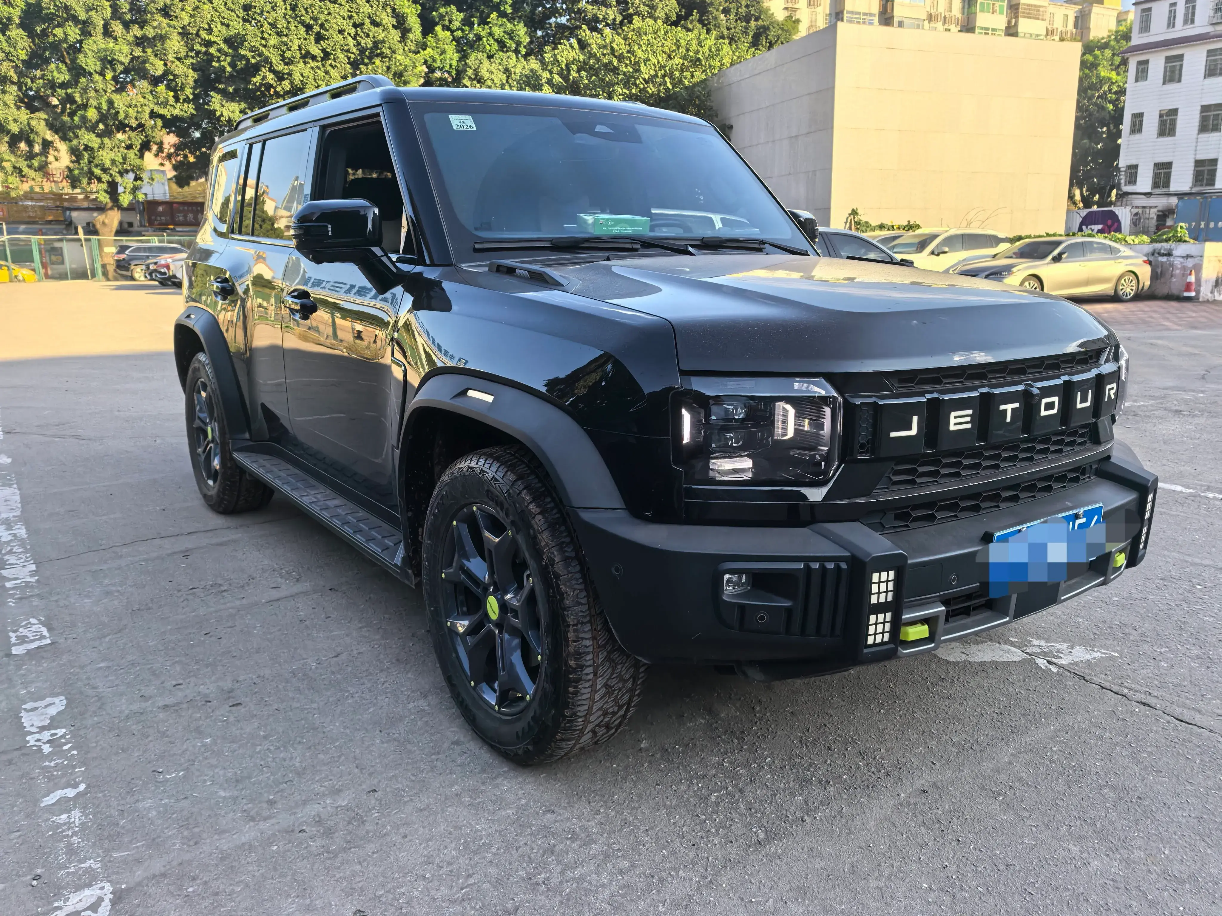 2023 JETOUR TRAVELLER thumbnail 3