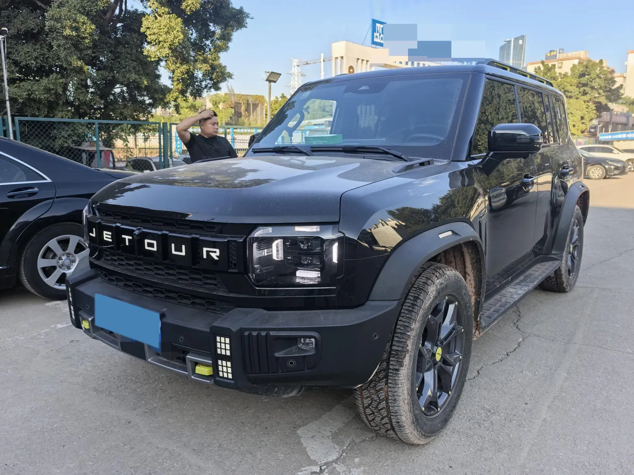 2023 JETOUR TRAVELLER view 1