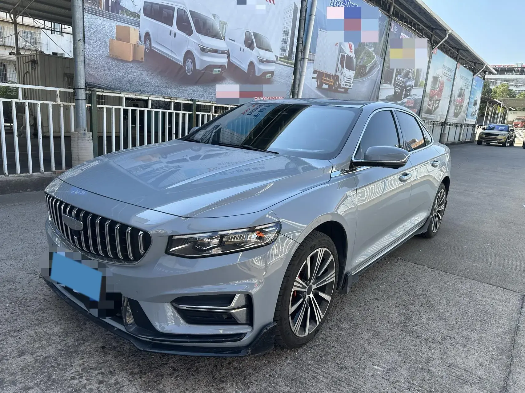 2025 GEELY PREFACE view 1