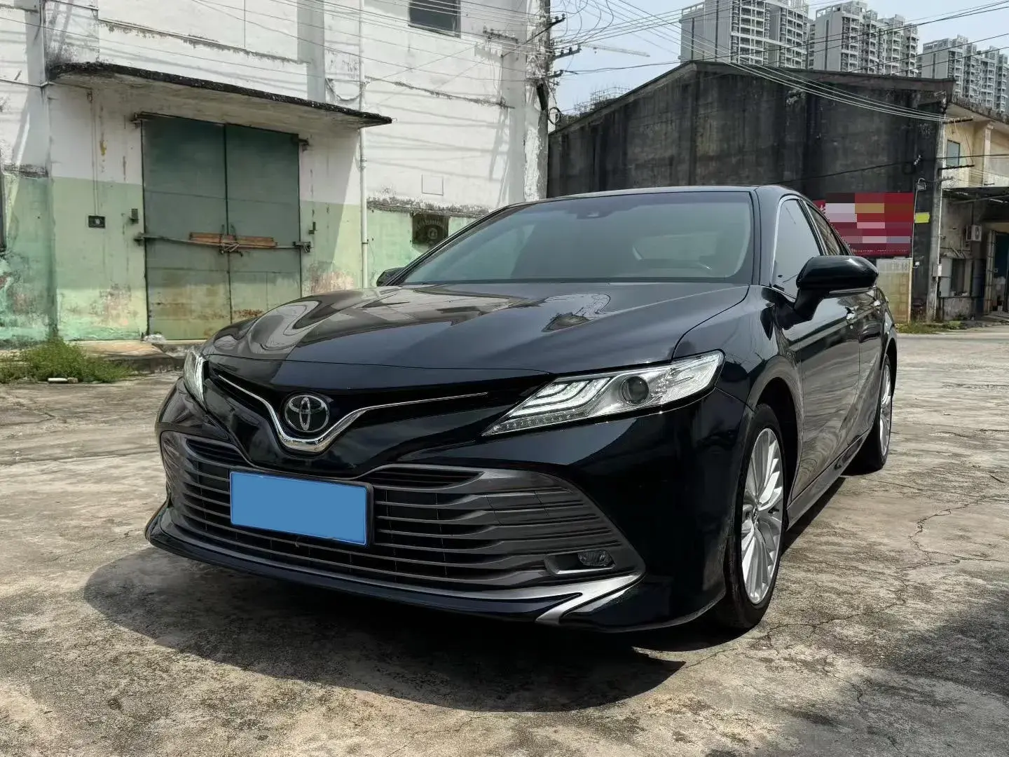 2019 TOYOTA CAMRY view 1