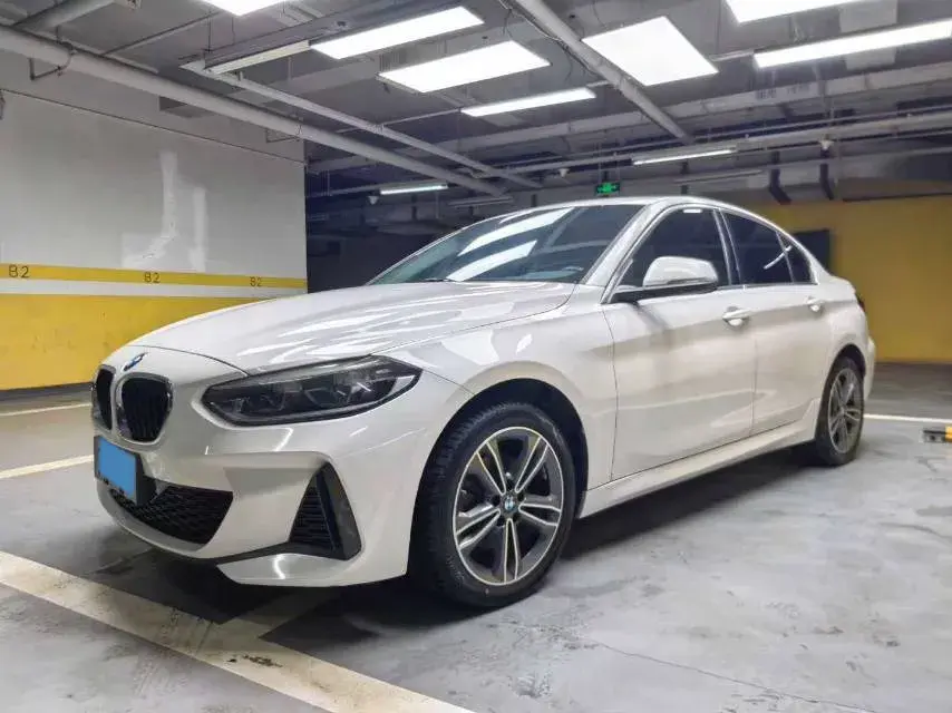 2021 BMW 1 Series 1.5T 140HP L3 7DCT