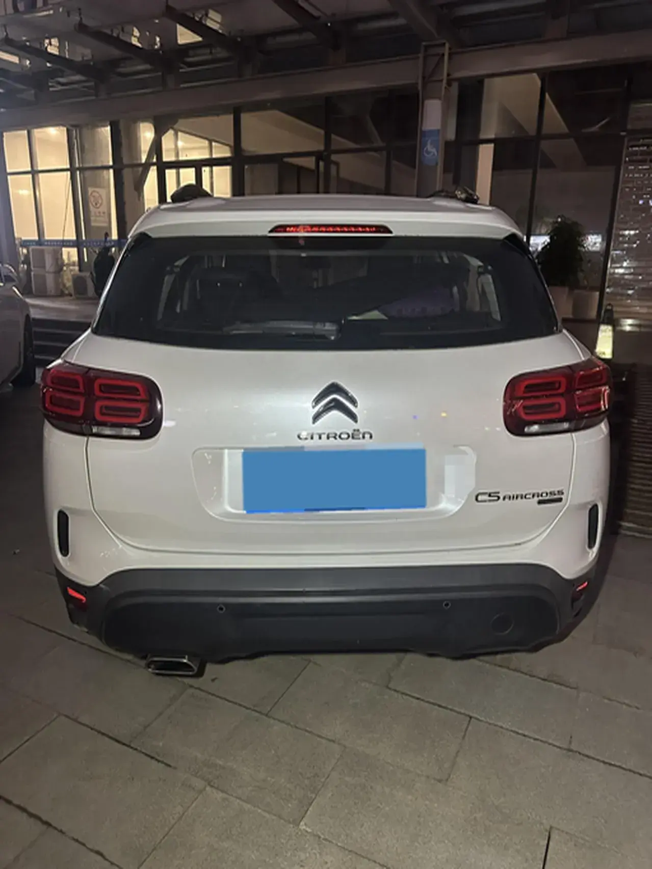 2018 CITROEN C5 thumbnail 4