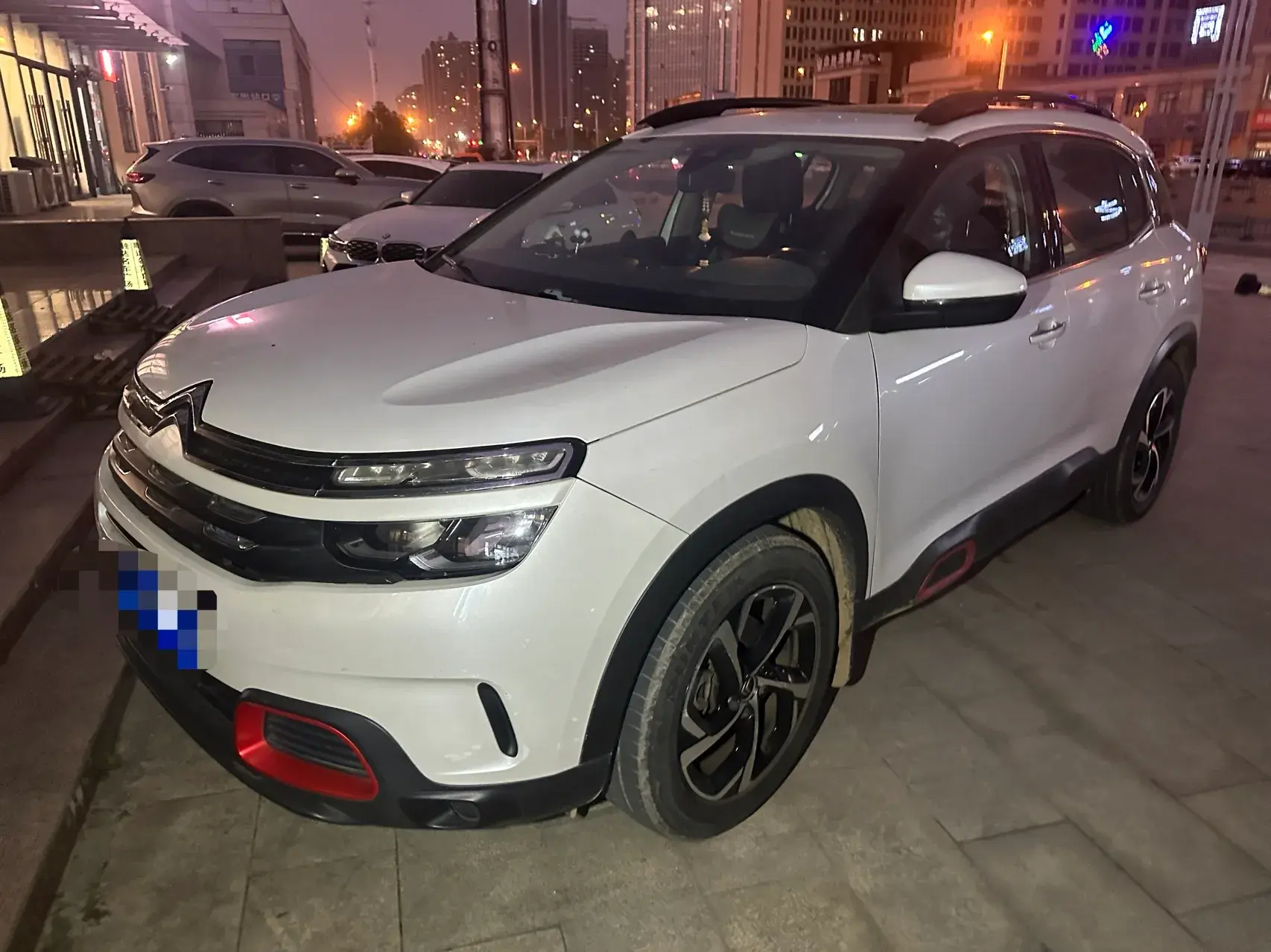 2018 CITROEN C5 view 1