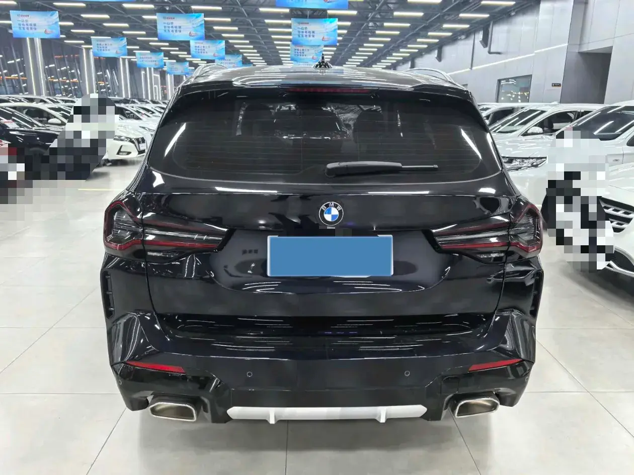 2022 BMW X3 thumbnail 4