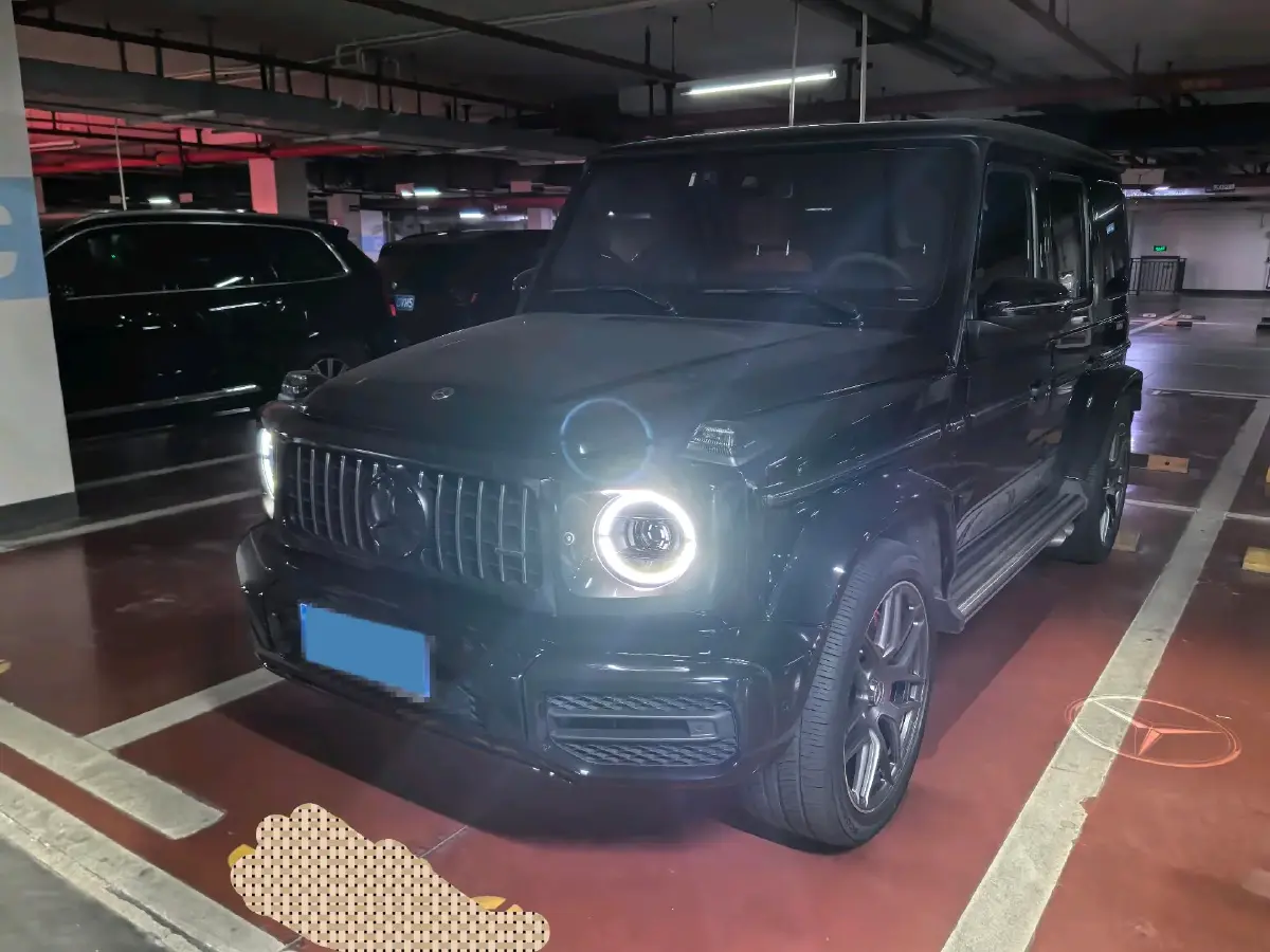 2022 Mercedes-Benz G AMG 4.0T 585HP V8 9AT