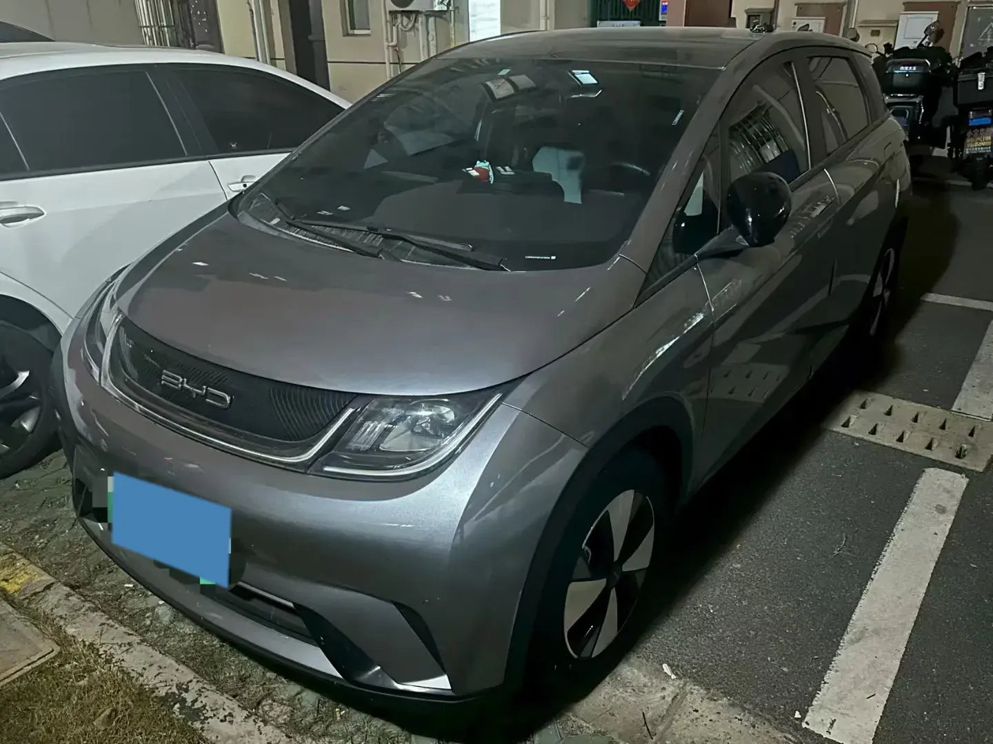 2023 BYD DOLPHIN view 1