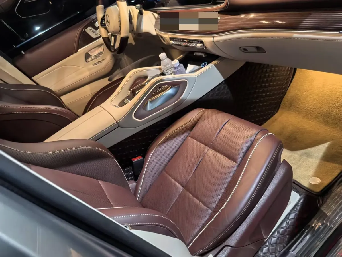 2021 Mercedes-Benz Maybach GLS 3.0T 367HP L6 9AT,autocango,china used car exporter,china ev exporter,chinese used car exporter,chinese used ev exporter