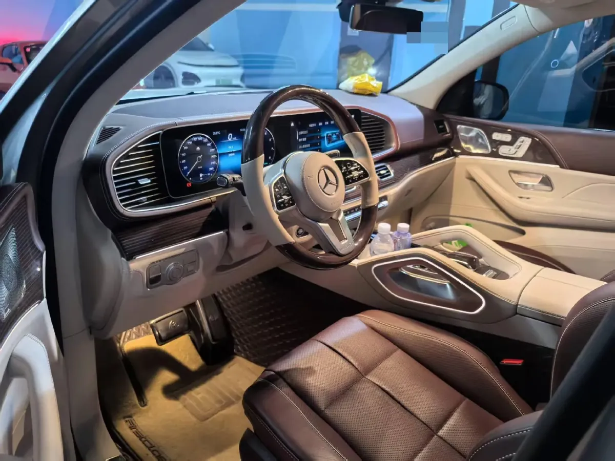 2021 Mercedes-Benz Maybach GLS 3.0T 367HP L6 9AT,autocango,china used car exporter,china ev exporter,chinese used car exporter,chinese used ev exporter