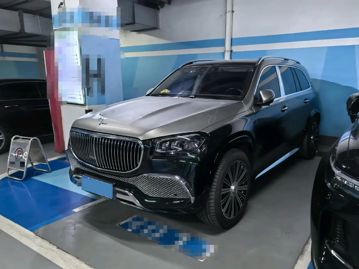 2021 Mercedes-Benz Maybach GLS 3.0T 367HP L6 9AT,autocango,china used car exporter,china ev exporter,chinese used car exporter,chinese used ev exporter