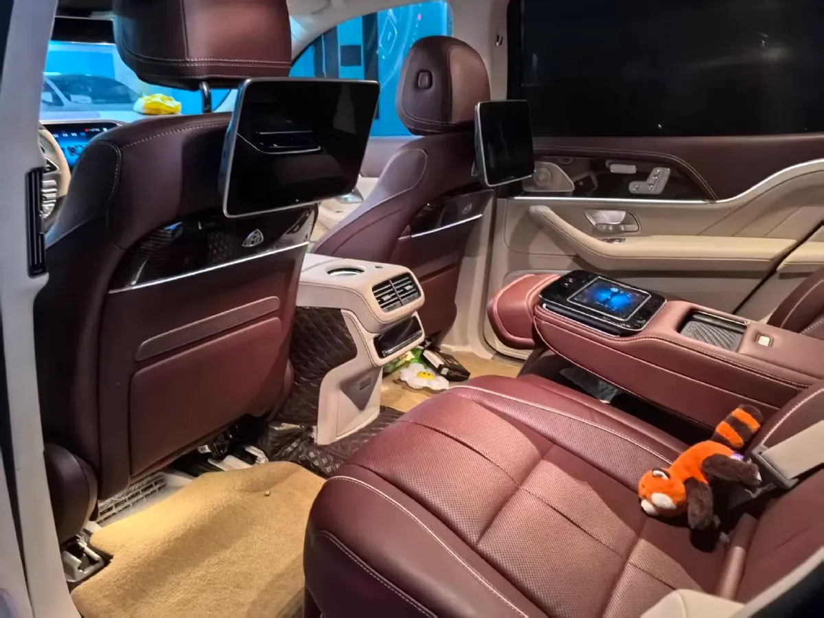 2021 Mercedes-Benz Maybach GLS 3.0T 367HP L6 9AT,autocango,china used car exporter,china ev exporter,chinese used car exporter,chinese used ev exporter