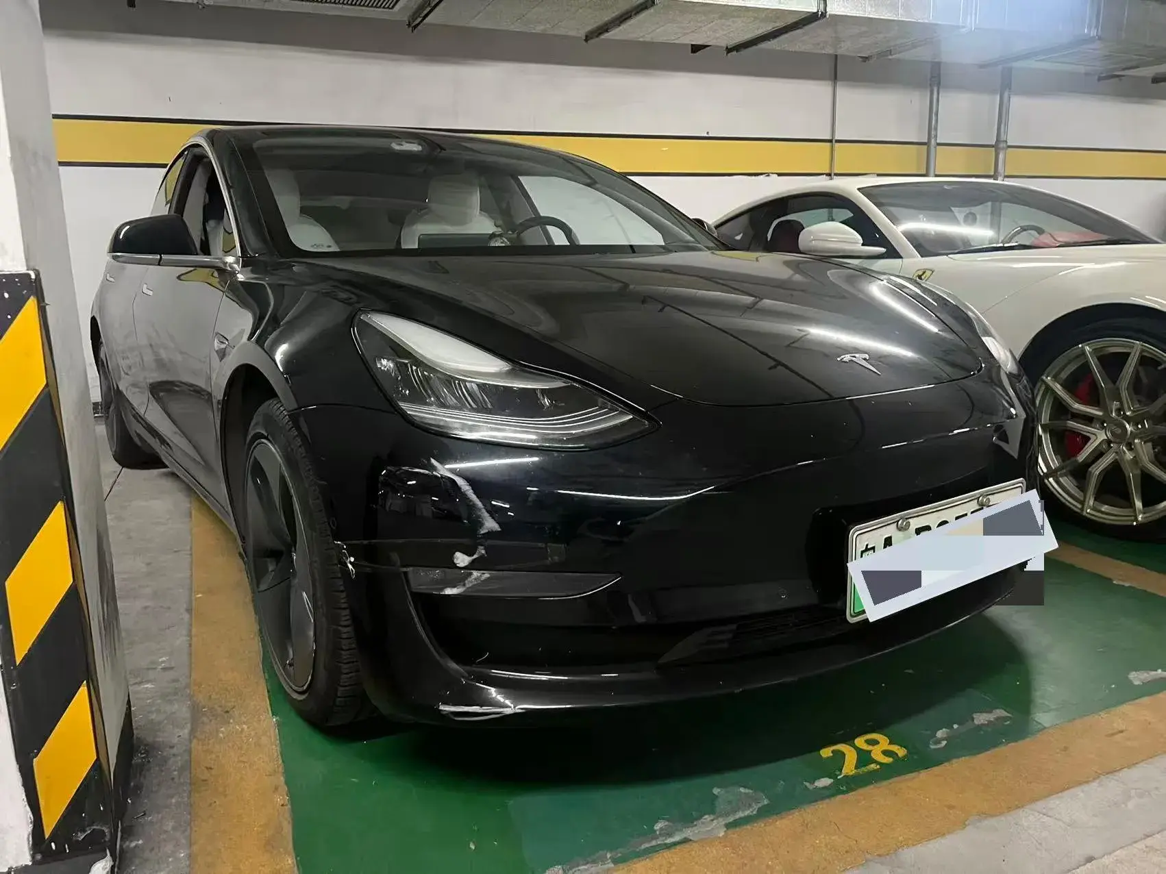 2019 TESLA MODEL thumbnail 3