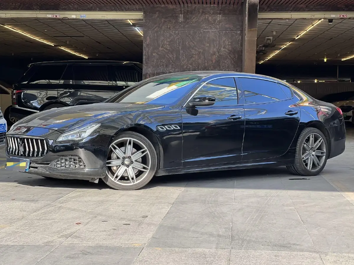 2018 Maserati Quattroporte 3.0T 350HP V6 8AT