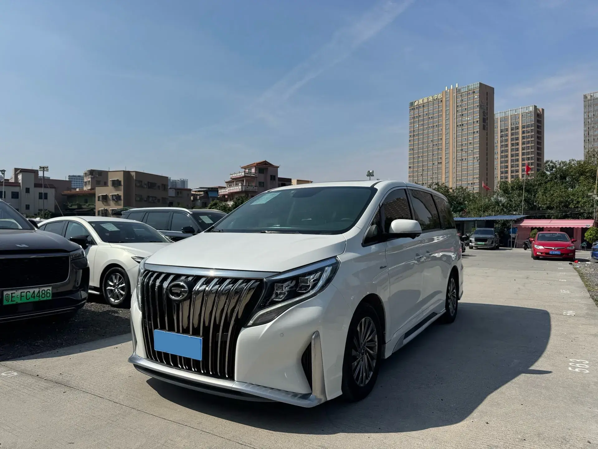 2021 GAC TRUMPCHI view 1