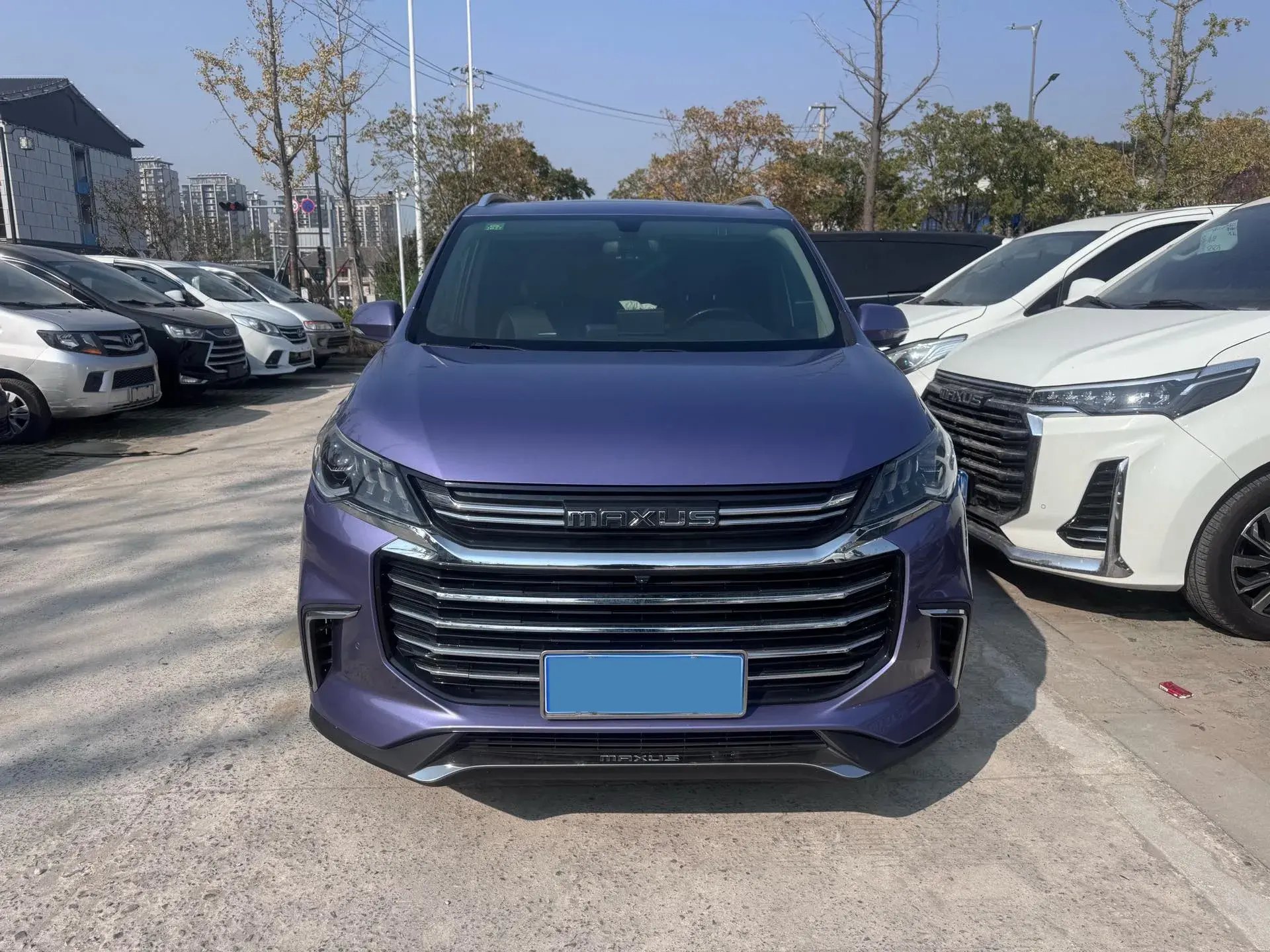 2019 MAXUS G50 thumbnail 2