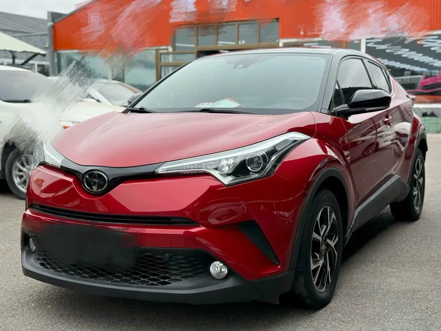 2020 TOYOTA C-HR view 1