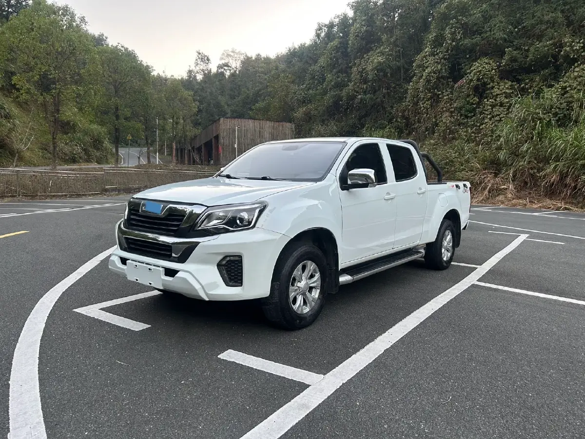 2020 Isuzu Jim 2.5T 150HP L4 6MT