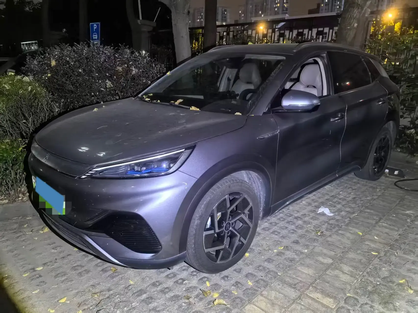 2023 BYD YUAN view 1