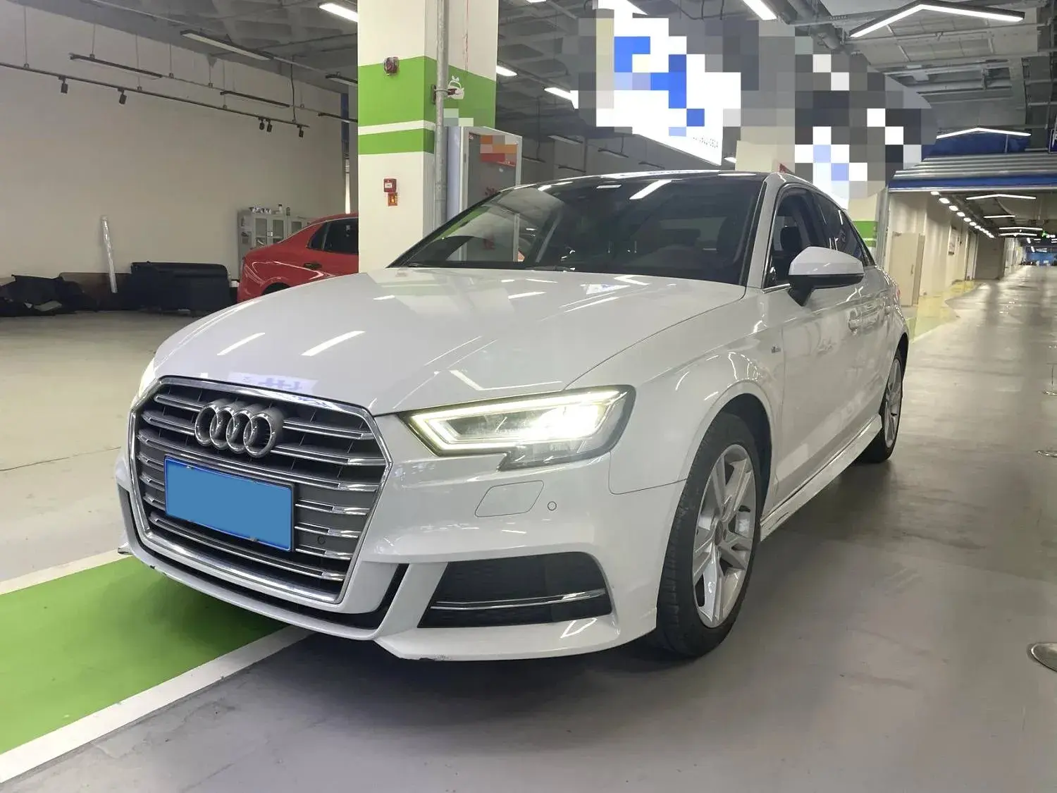 2020 AUDI A3 view 1