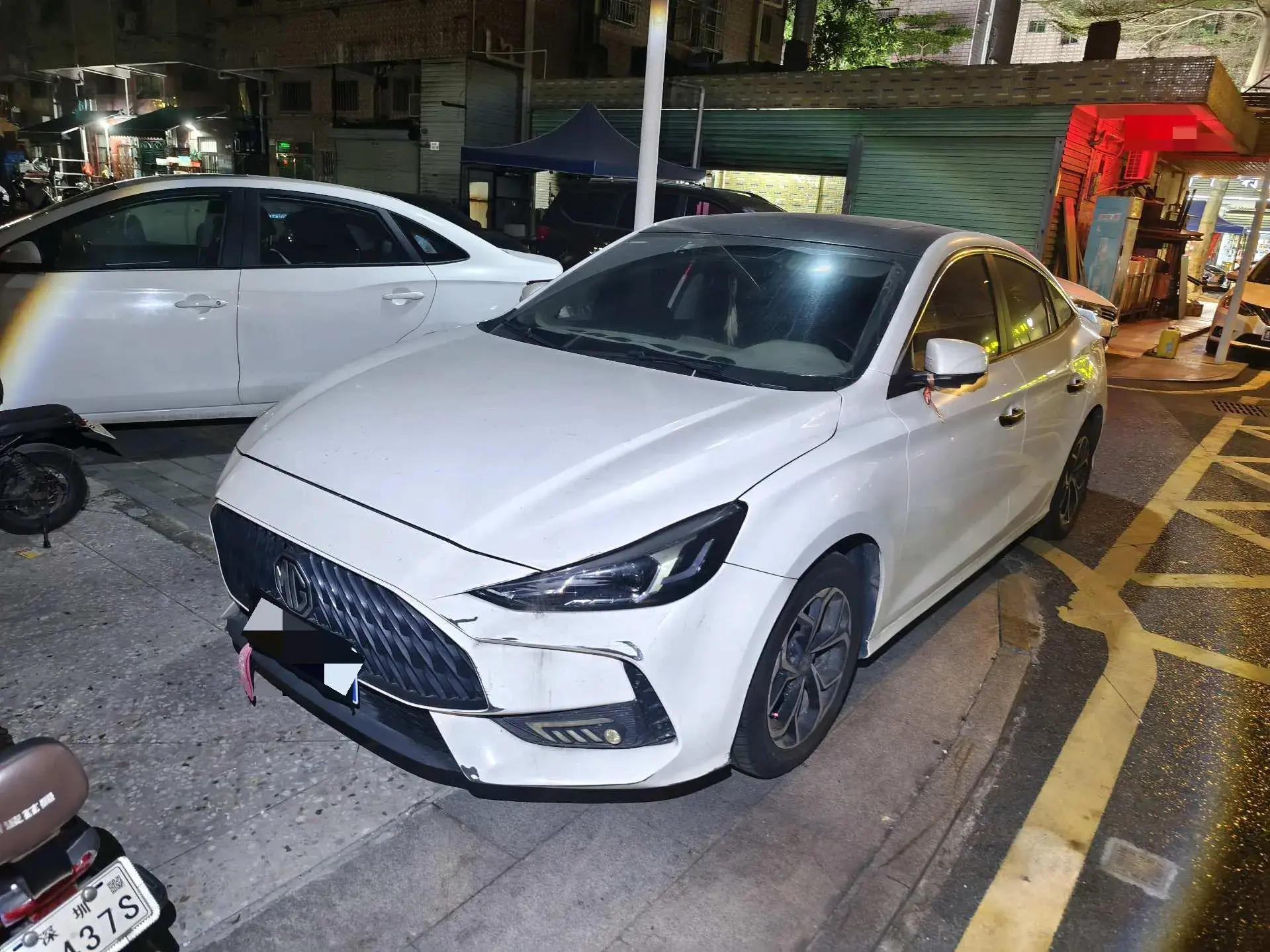 2021 MG 5 view 1