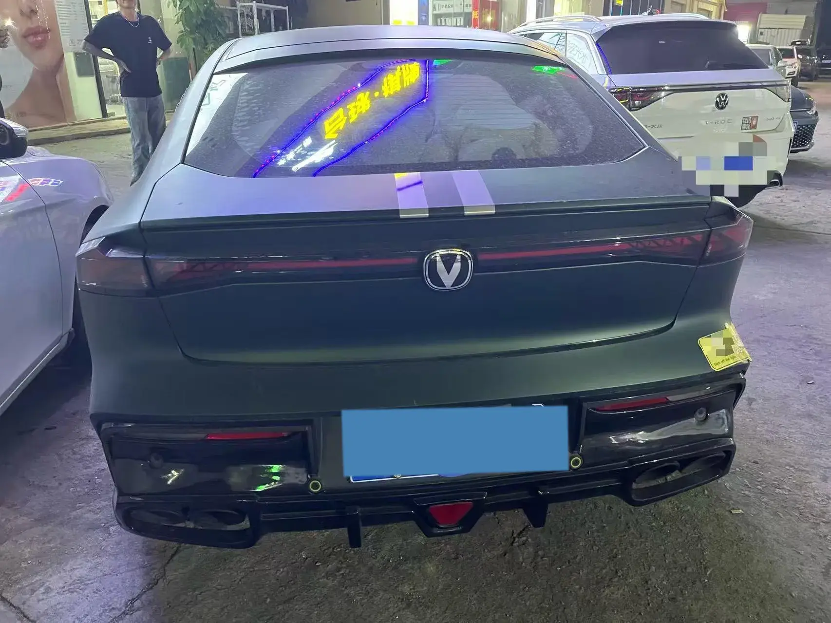 2022 CHANGAN UNI-V thumbnail 3