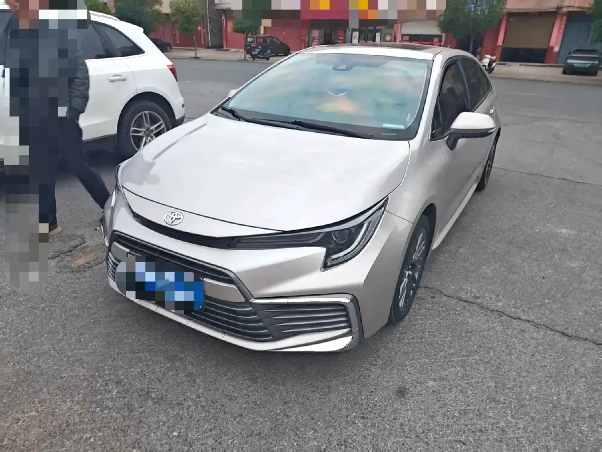 2023 Toyota Paptor 2.0L 171HP L4 CVT