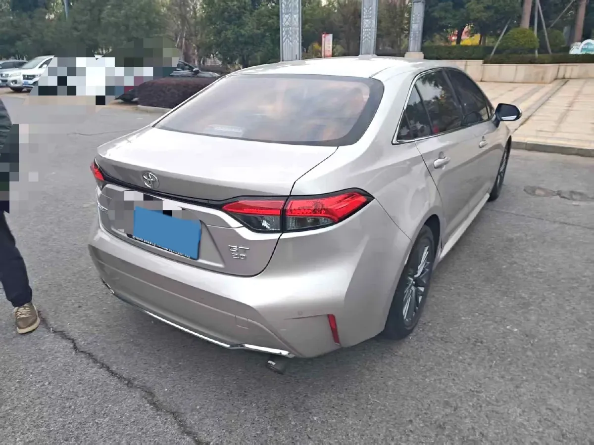 2023 Toyota Paptor 2.0L 171HP L4 CVT,autocango,china used car exporter,china ev exporter,chinese used car exporter,chinese used ev exporter