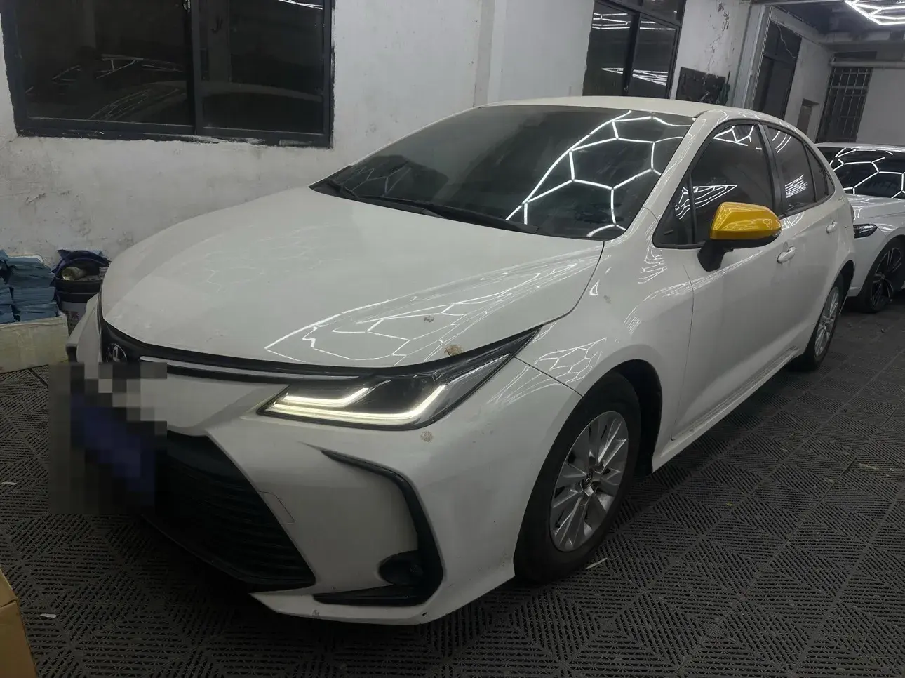 2022 TOYOTA COROLLA view 1