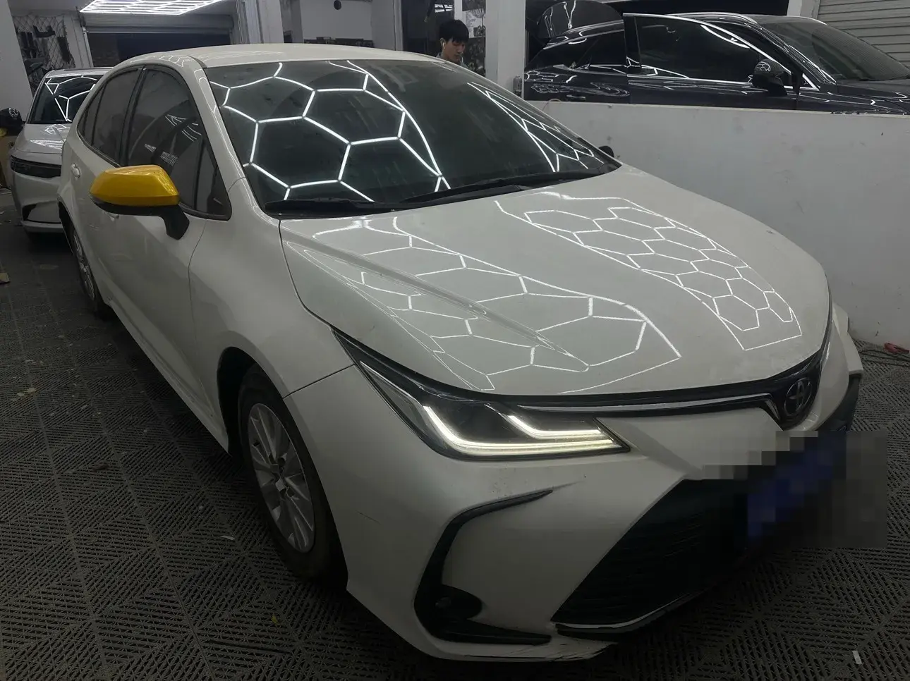 2022 TOYOTA COROLLA thumbnail 3