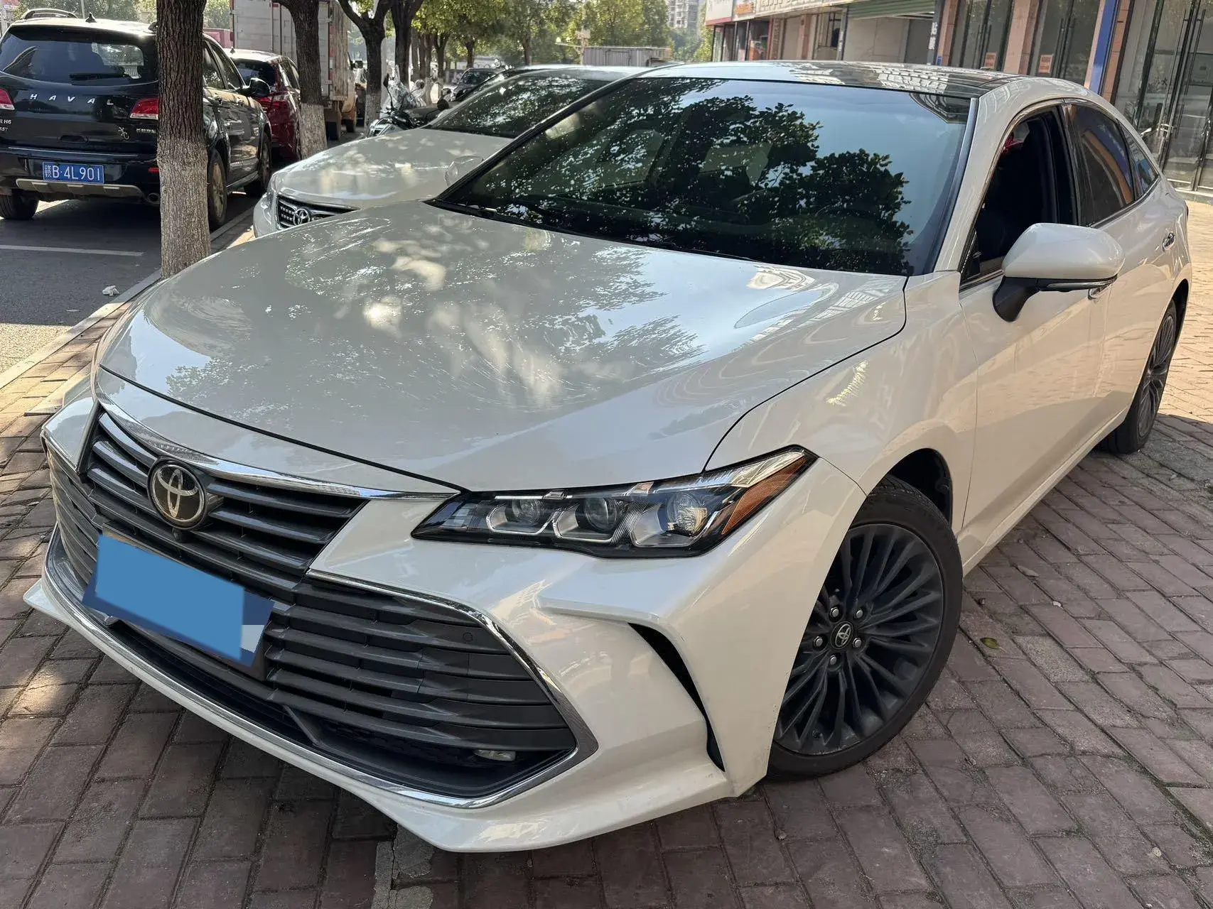 2019 TOYOTA AVALON view 1