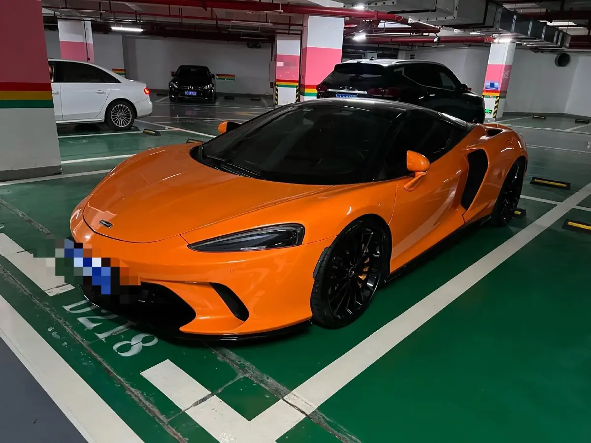2023 McLaren GT 4.0T 620HP V8 7DCT